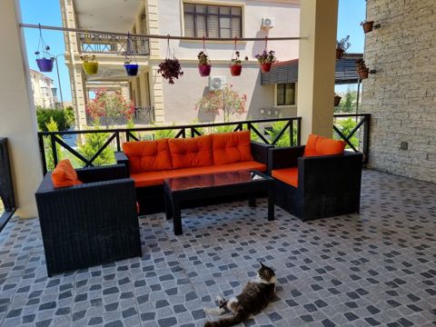 İcarəyə verilir 2 otaqlı həyət evi/bağ evi 80 m² — Bakı