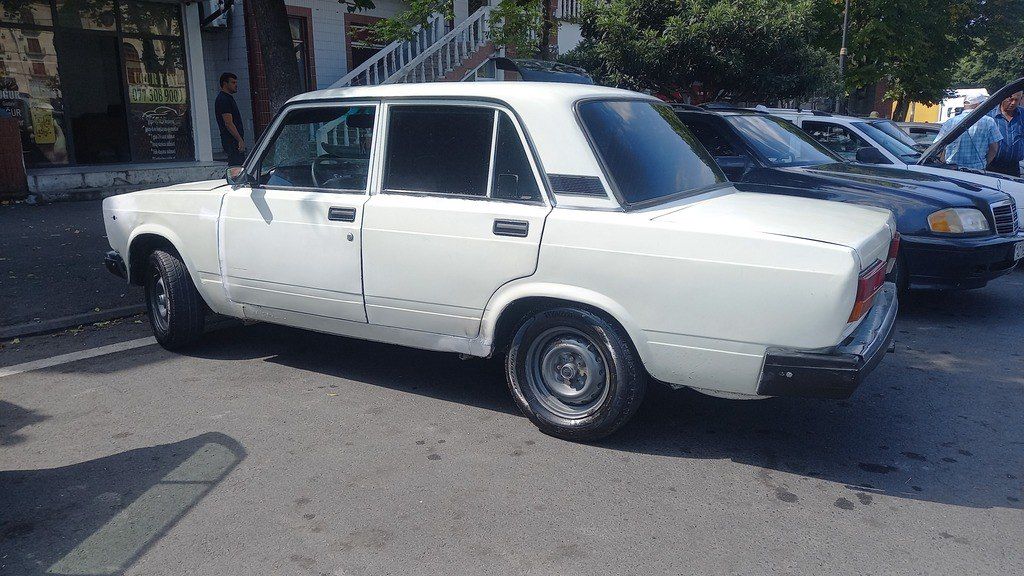 Lada (VAZ) 2107, 1.5 L, 2007 il, 263 200 km 08-BD-316 — Avtomobillər, Balakən (4)