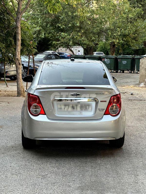 Chevrolet Sonic 1.4 L, 2015, 264 000 km — Avtomobillər, Bakı (7)