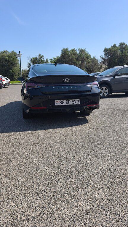Hyundai Elantra N Line, 1.6 L, 2022 il, 44 000 km 88-DP-573 — Avtomobillər, Bakı (6)