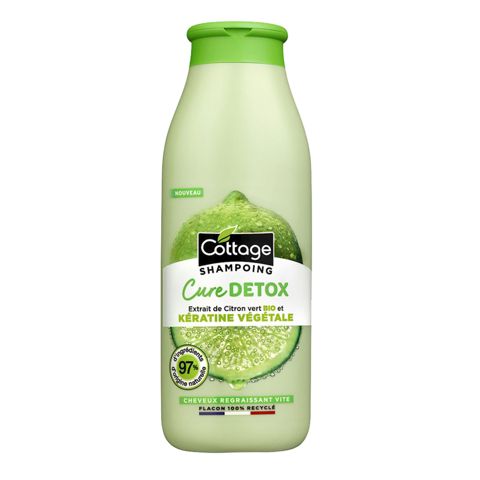 Şampun Cottage Detox Treatment Hair Laym ekstraktı ilə bərpaedici 250 ml — Bakı