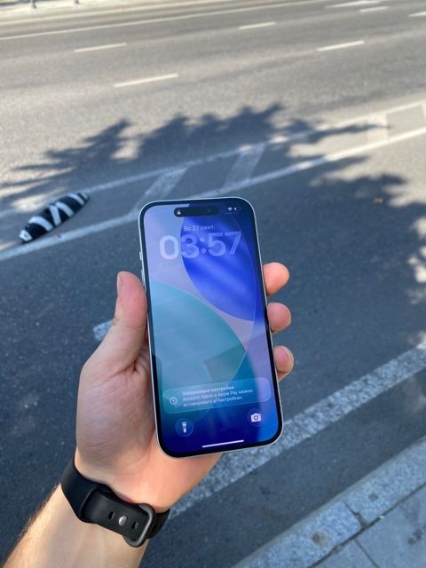 Apple iPhone 15 Blue 256GB/6GB — Bakı