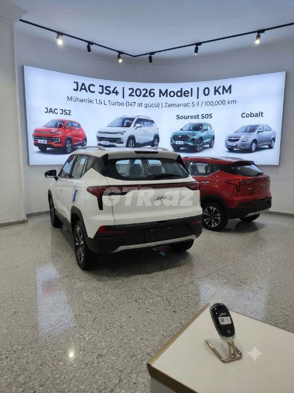 Jac JS4 1.5 l, 2026, Yeni — Avtomobillər, Bakı (4)