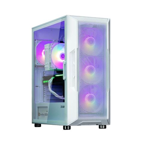 Zalman i3 NEO Argb White PC Case — Bakı