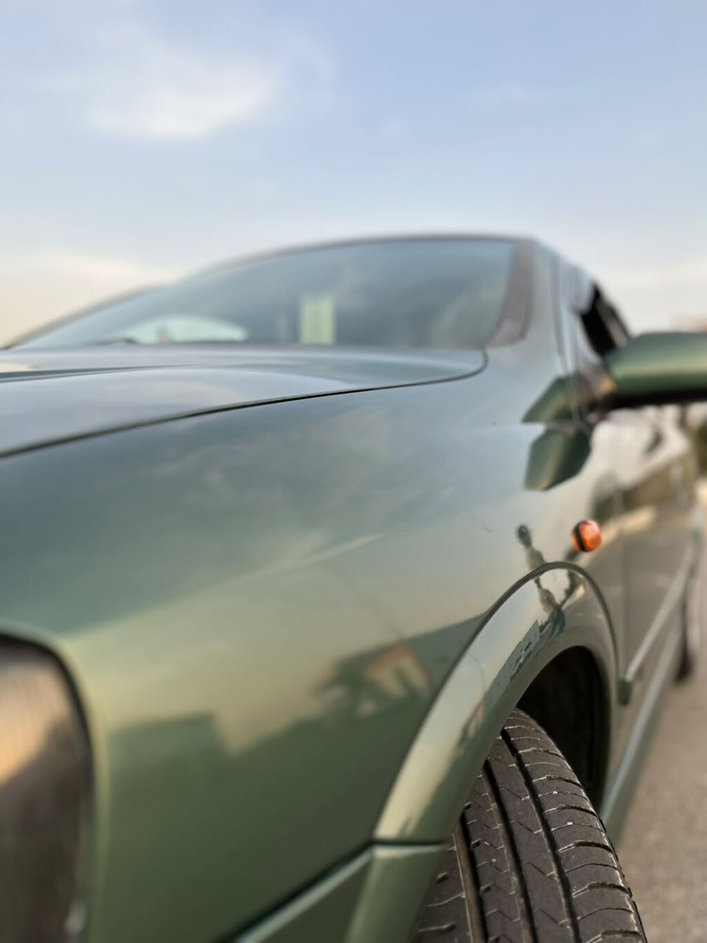 Opel Astra G sedanı - Kuzov: 4 qapılı sedan, tünd yaşıl rəng 99-KS-640 — Avtomobillər, Sumqayıt (8)