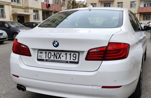 Qeydiyyat nişanı - 10-NX-119 — Bakı