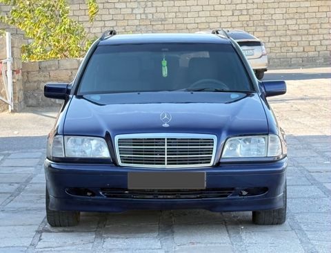 Mercedes C 180, 1.8 L, 1998 il, 230 000 km — Bakı