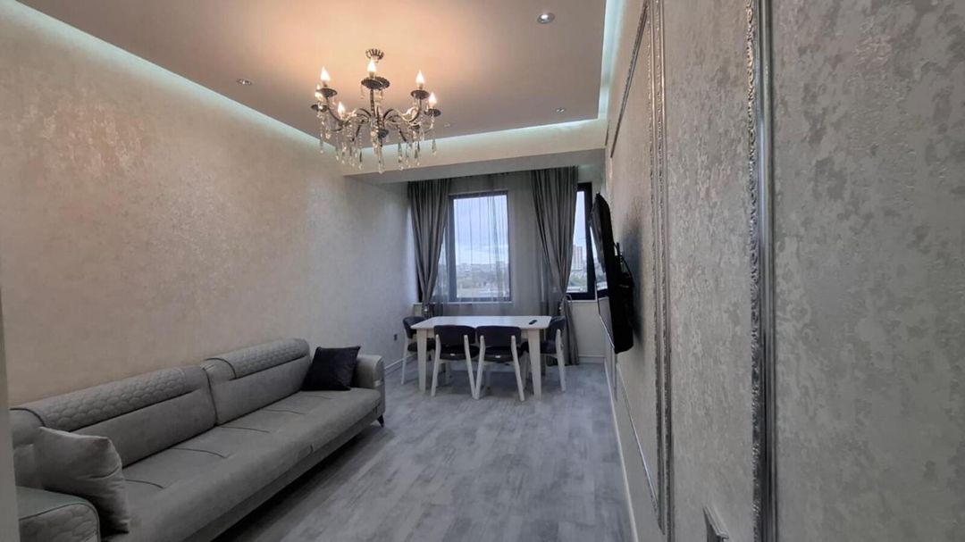 İcarəyə verilir 2 otaqlı yeni tikili 60 m² — Mənzil, Bakı (6)
