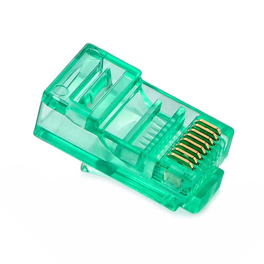 RJ45 Cat5e Konnektor Datalınk Green — Mallar, Bakı