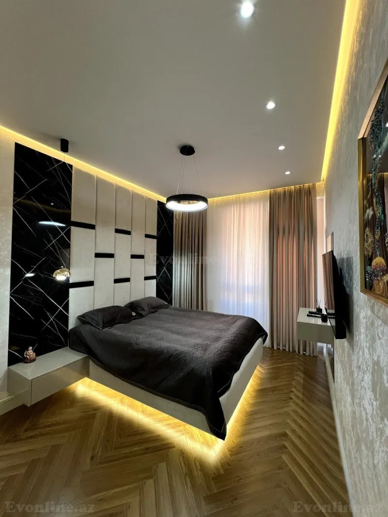 Satılır 2 otaqlı Mənzil Yeni tikili 60 m² Bakı, Nərimanov r — Mənzil, Bakı (5)