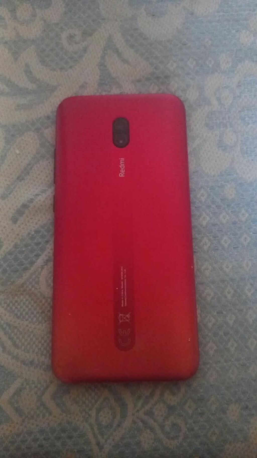 Redmi 8A, 32 GB, rəng - Qırmızı, Zəmanət — Xiaomi, Bakı (4)