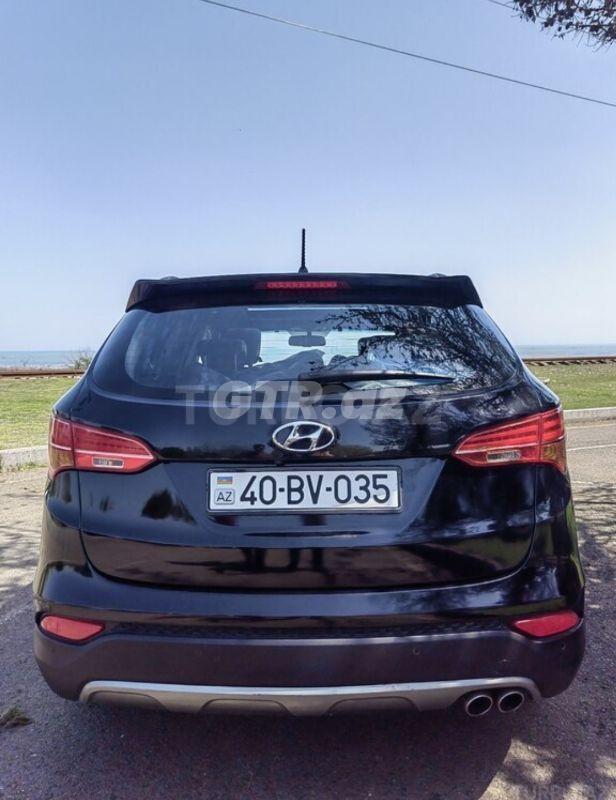 Hyundai Santa Fe 2.4 L, 2013, 218 000 km 40-BV-035 — Avtomobillər, Lənkəran