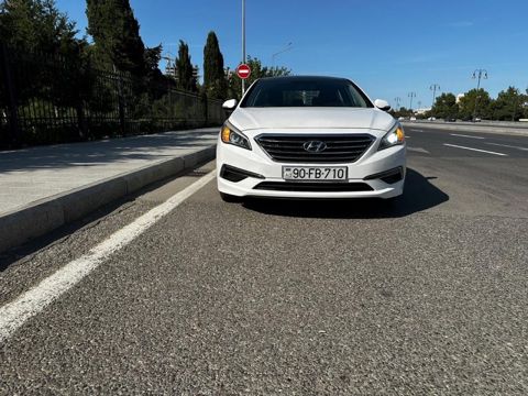Hyundai Sonata, 2.0 L, 2015 il, 161 000 km — Bakı