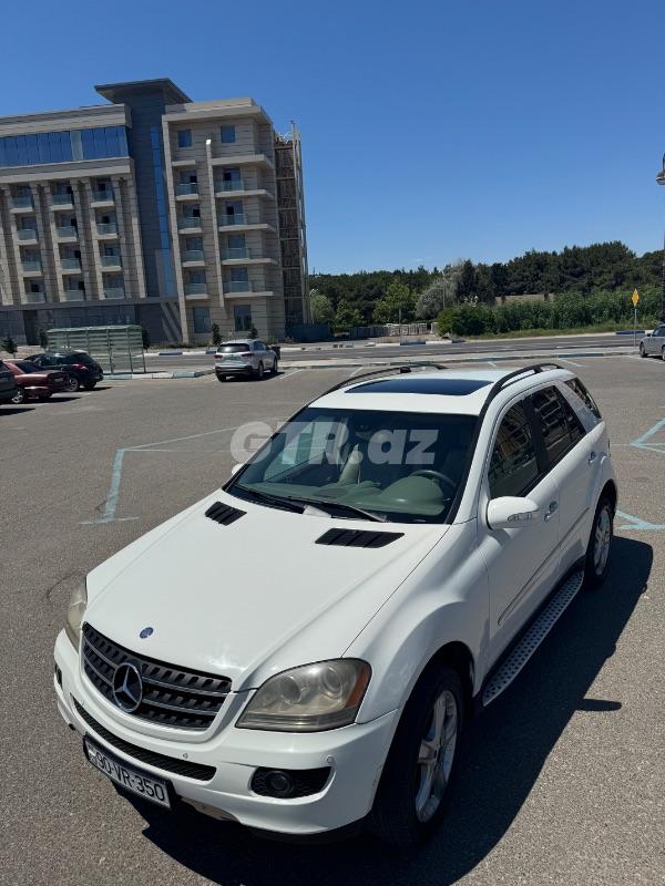 Mercedes ML 350 4MATIC 3.5 L, 2008, 184 km 90-VR-350 — Avtomobillər, Bakı (2)