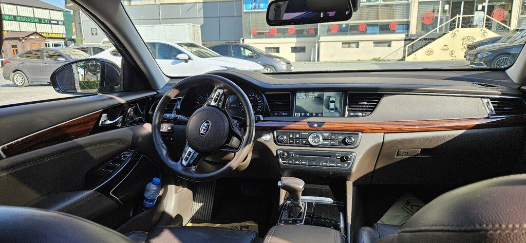 Kia K7, 2.2 L, 2017 il, 237 000 km 99-DF-107 — Avtomobillər, Bakı (12)