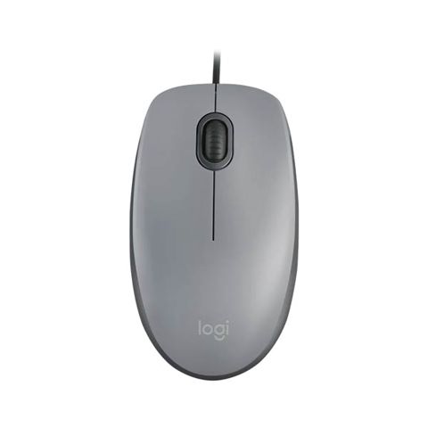 Logitech M110 Silent MID Gray 910-006760 — Bakı