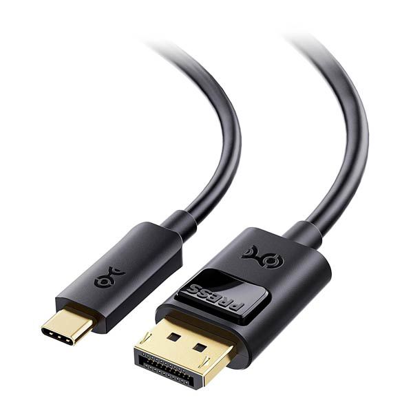 Type-C to DP Cable 1.8m — Mallar, Bakı