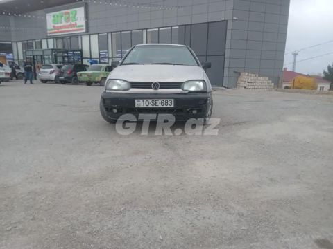 Volkswagen Golf 1.8 L, 1996, 280 000 km — Bakı