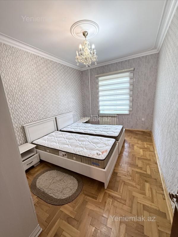 Kirayə 3 otaqlı Bina evi menzil (Köhnə tikili), 80 m², Nizami rayonu — Mənzil, Bakı (6)