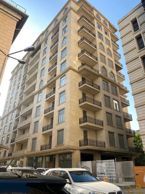 Satılır 2 otaqlı yeni tikili 80 m² — Bakı