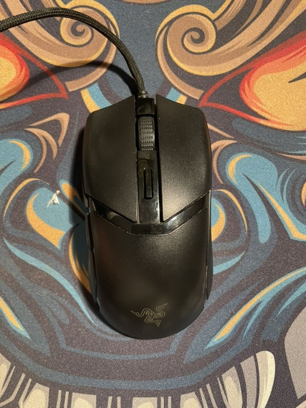 Razer cobra scrollunda cuzi problem var qalan herbirşeyi işlekdir — Klaviaturalar və siçanlar, Bakı (3)