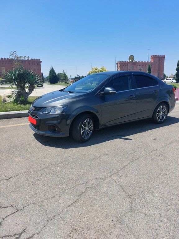 Chevrolet Aveo, 1.6 L, 2018 il, 209 000 km — Avtomobillər, Gəncə (4)