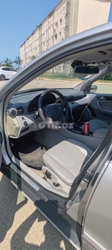 Mercedes C 240 2.6 L, 2000, 465 270 km — Avtomobillər, Sumqayıt (7)