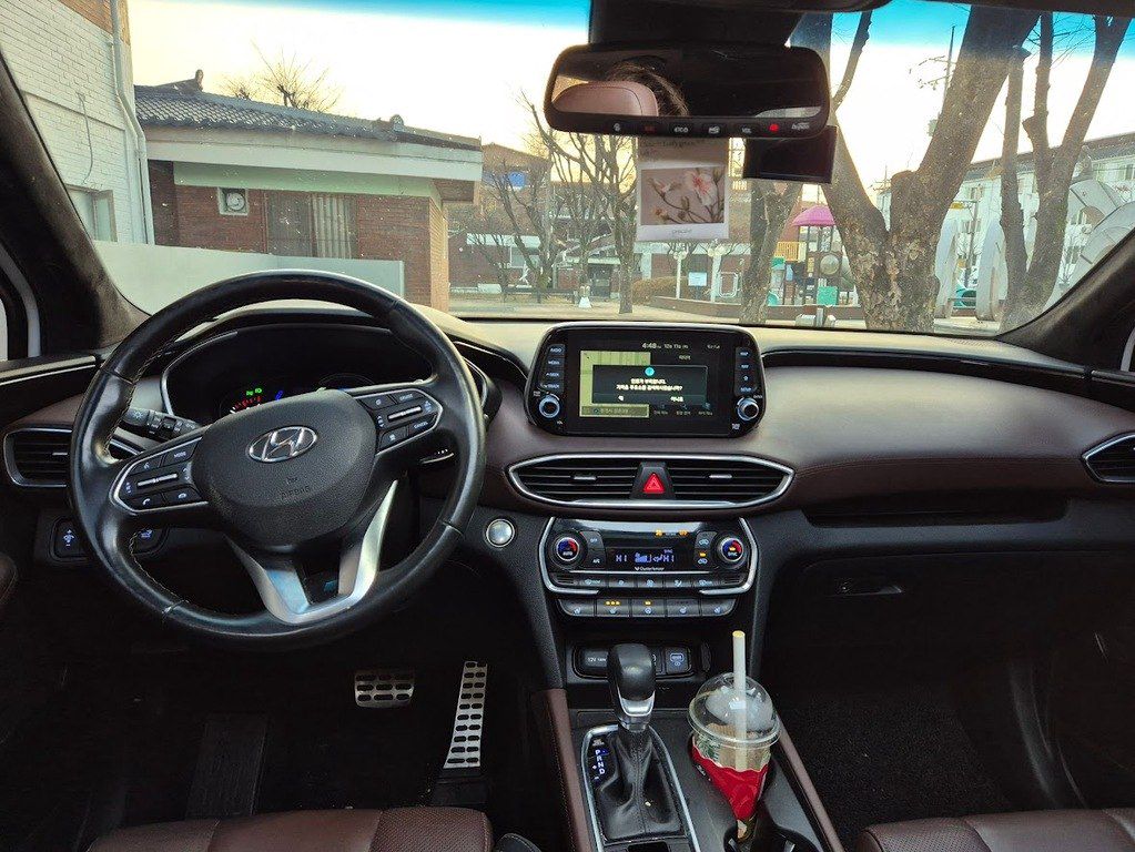 Hyundai Santa Fe, 2.0 L, 2018 il, 182 000 km — Avtomobillər, Biləsuvar (12)