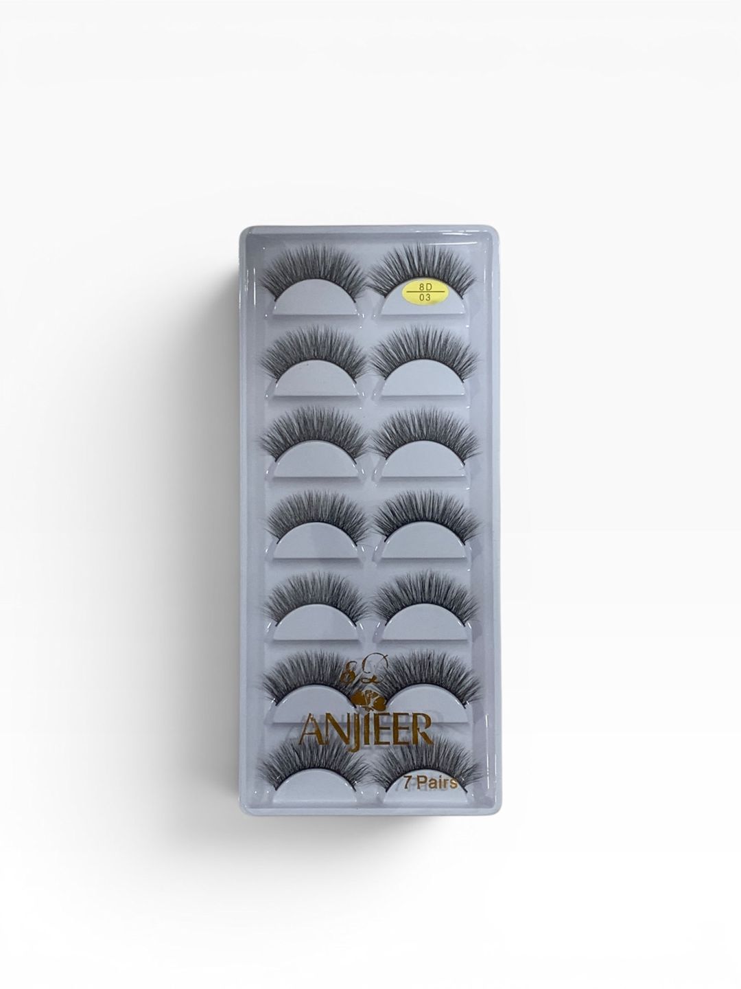 Süni kirpiklər Anjieer A-02 8D/03 — Mallar, Bakı
