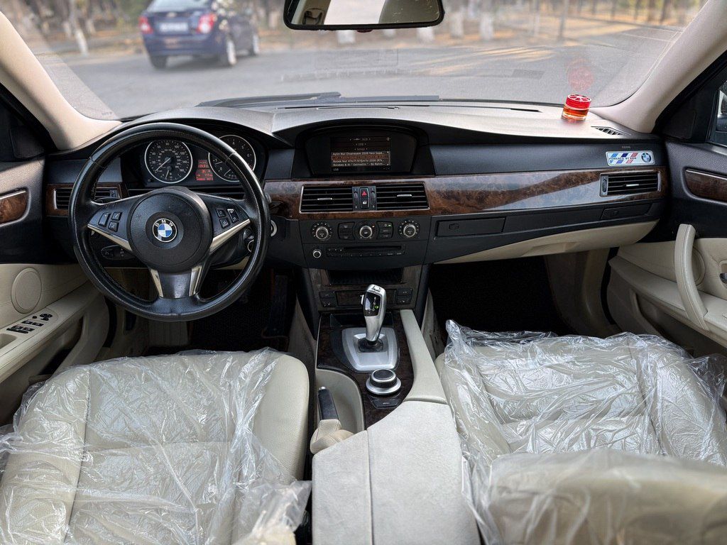 BMW 525, 3.0 L, 2007 il, 341 000 km — Avtomobillər, Bakı (3)