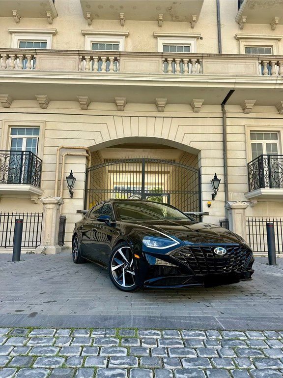 Hyundai Sonata, 1.6 L, 2021 il, 97 562 km — Avtomobillər, Bakı (10)