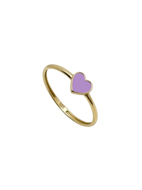 Üzük Azgold jewellery N8911, qadınlar üçün, qızıl 585 əyar, qızılı — Bakı