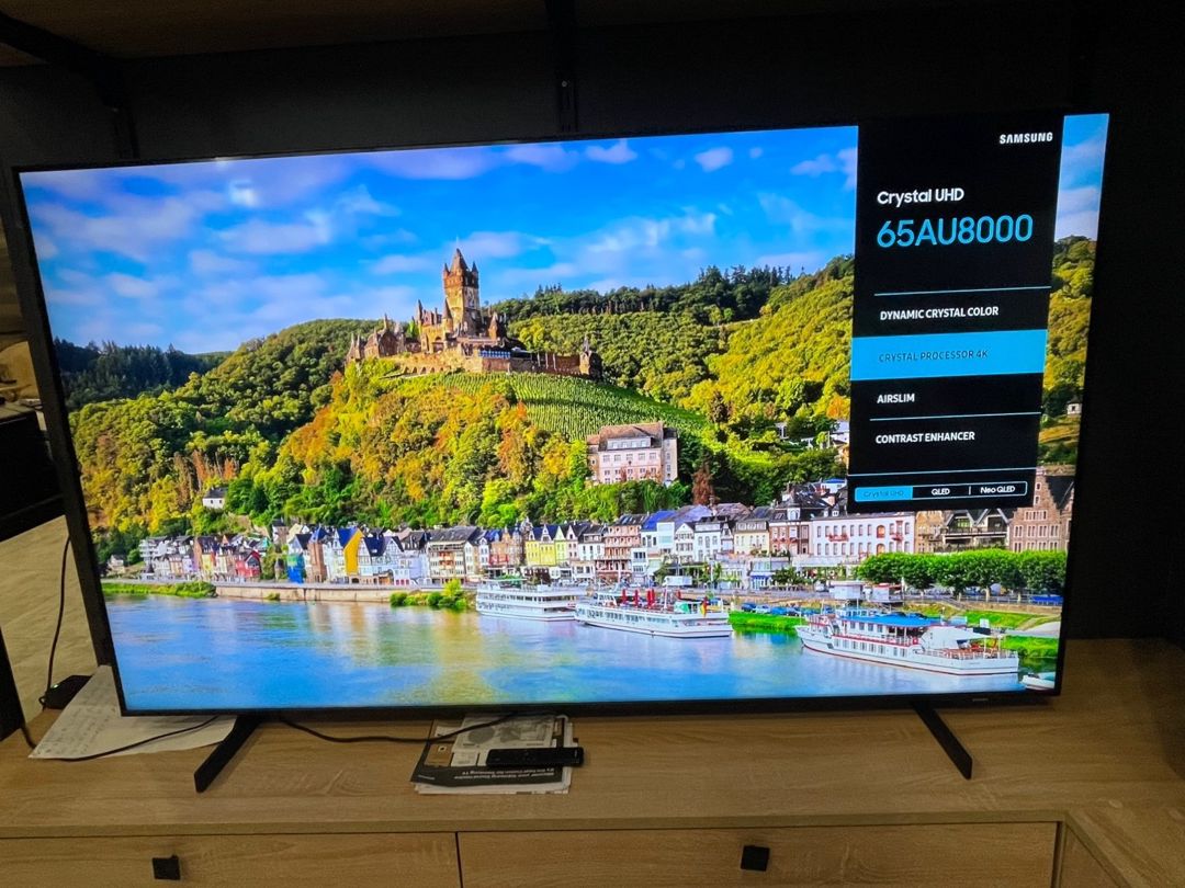 Televizor Samsung 65AU8000Uxru — TV və Video, Bakı (5)