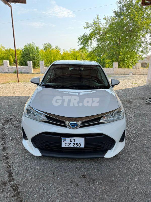 Toyota Corolla Fielder 1.5 L, 2019, 198 000 km — Avtomobillər, Bakı (5)