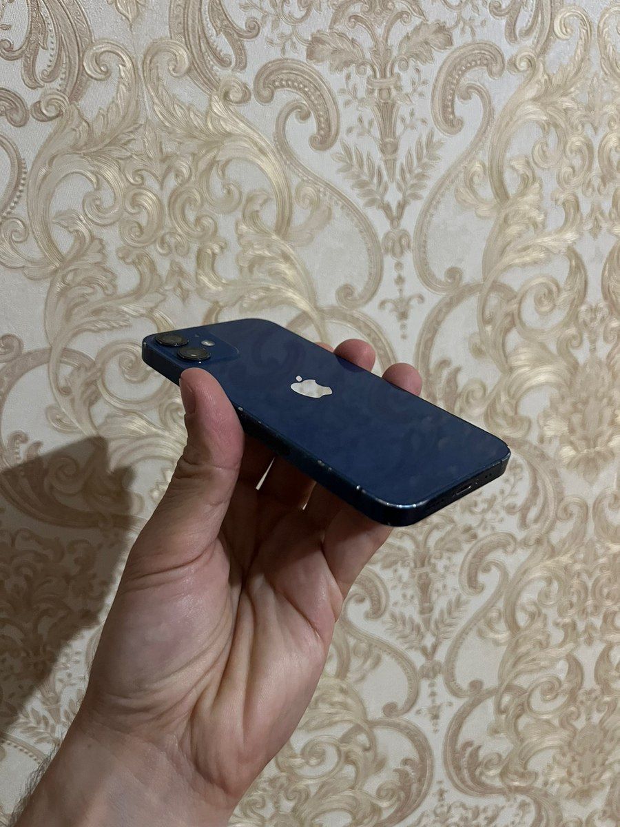Apple iPhone 12 Mini Blue 128GB/4GB — Smartfonlar, Bakı (2)