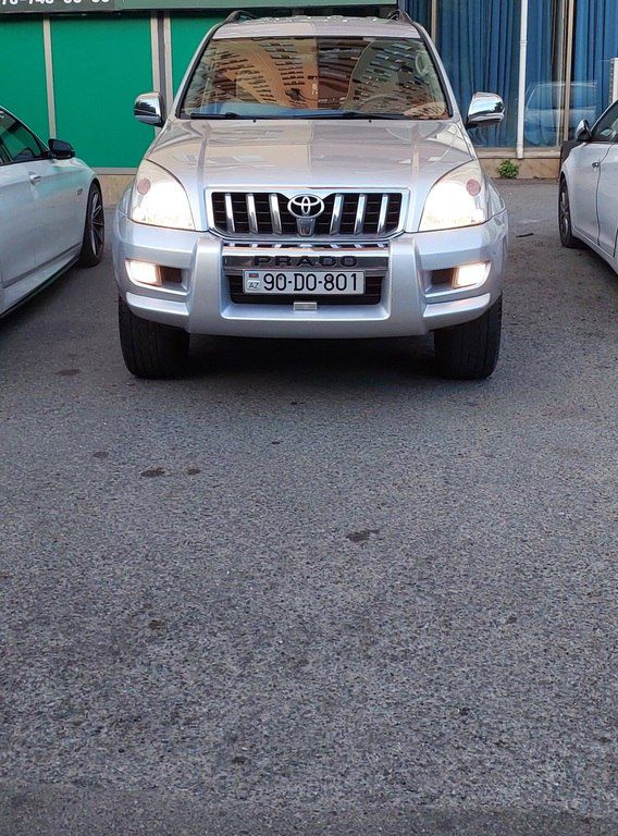 Toyota Land Cruiser Prado, 2.7 L, 2008 il, 217 000 km 90-DO-801 — Avtomobillər, Bakı (2)