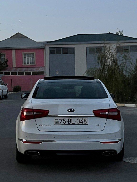 Kia Cadenza, 3.5 L, 2014 il, 156 000 km 75-BL-048 — Avtomobillər, Naxçıvan (3)