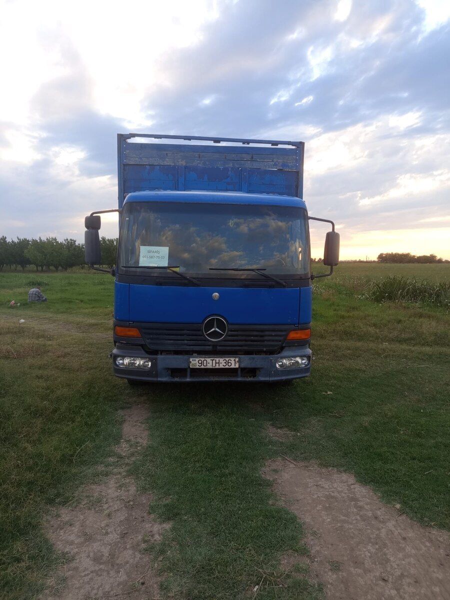 Mercedes Atego, 1999 il — Yük avtomobilləri və qoşqular, Bakı (7)