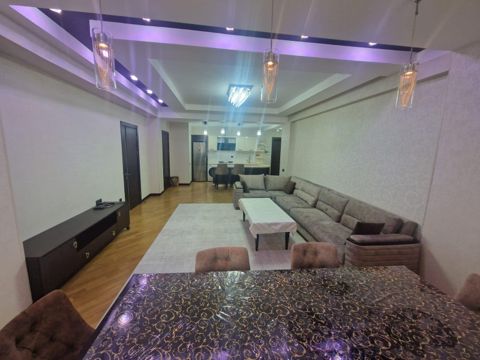 İcarəyə verilir 3 otaqlı yeni tikili 114 m² — Bakı