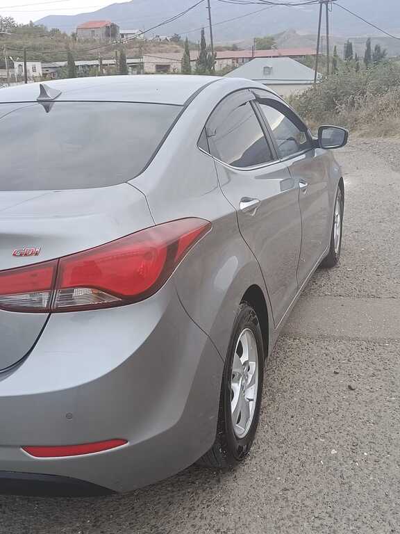 Hyundai Avante, 1.6 L, 2014 il, 144 000 km — Avtomobillər, Bakı (4)