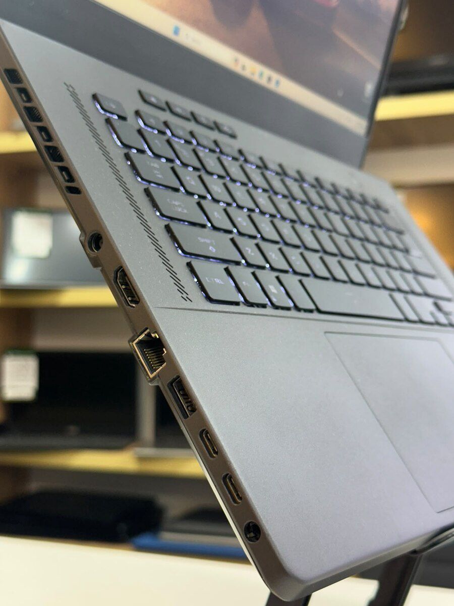 Noutbuk Asus Rog Zephyrus GA503Q — Noutbuklar, Bakı (3)