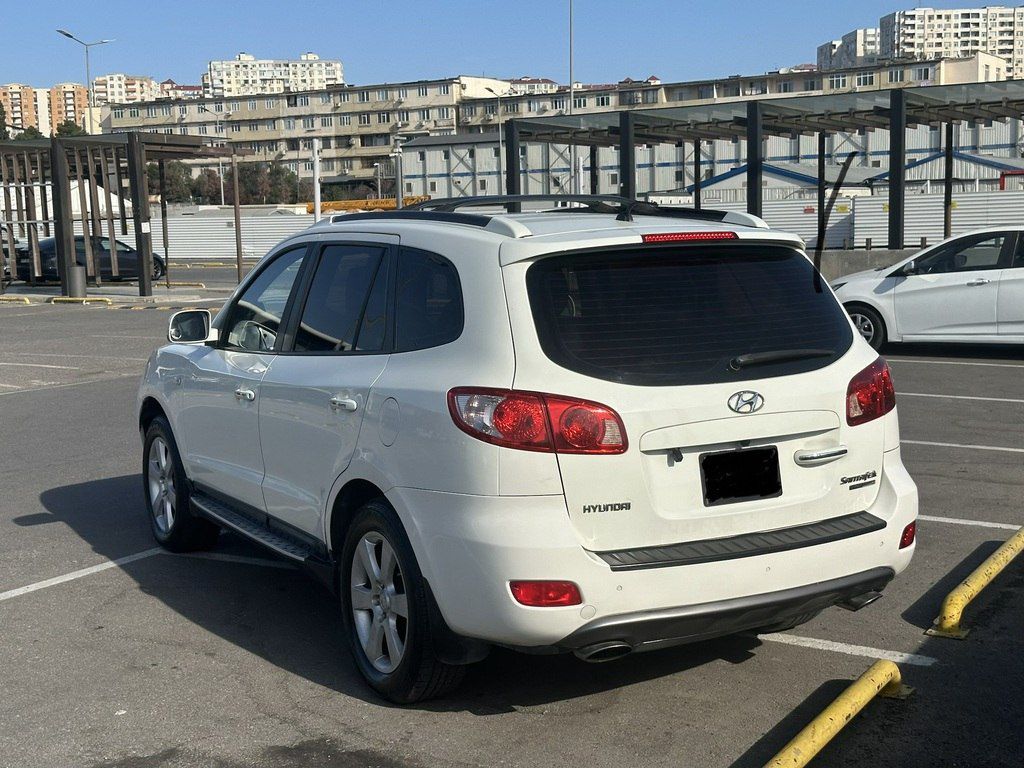 Hyundai Santa Fe, 2.2 L, 2007 il, 260 000 km — Avtomobillər, Bakı (4)