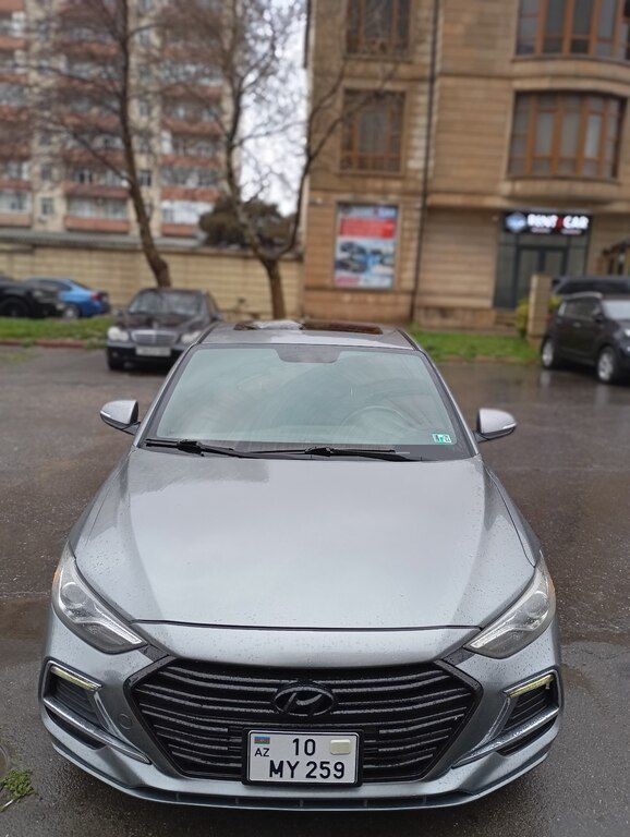 Hyundai Elantra, 1.6 L, 2016 il, 196 000 km 10-MY-259 — Avtomobillər, Bakı (11)