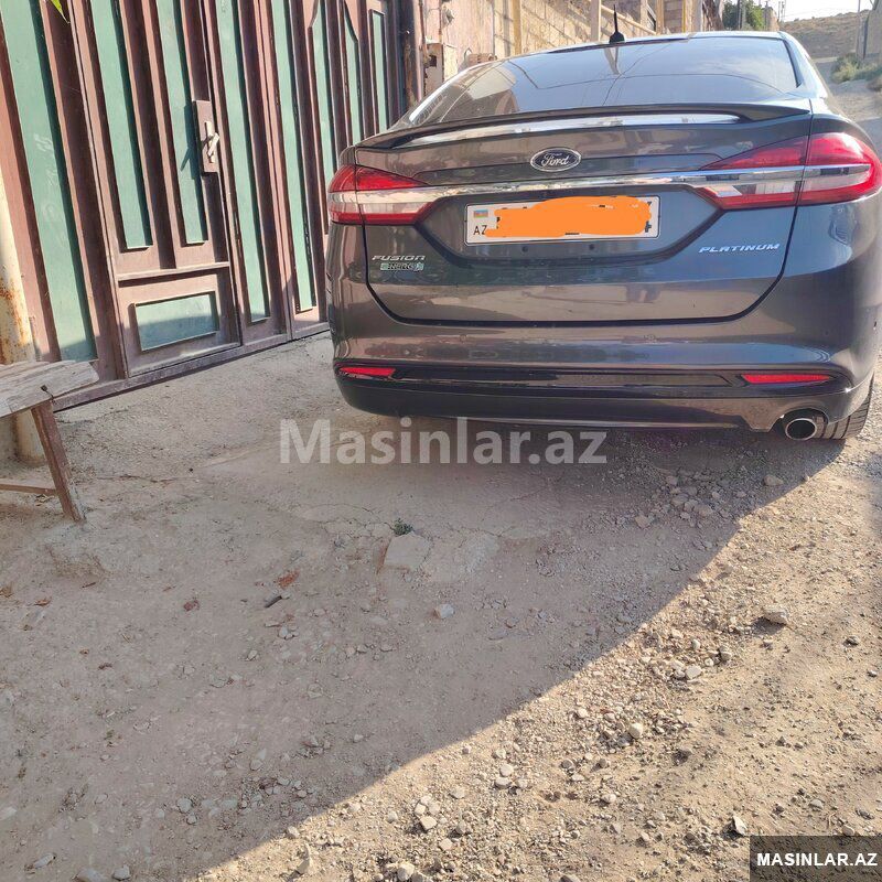 Ford Fusion, 2017 il — Avtomobillər, Xırdalan (3)
