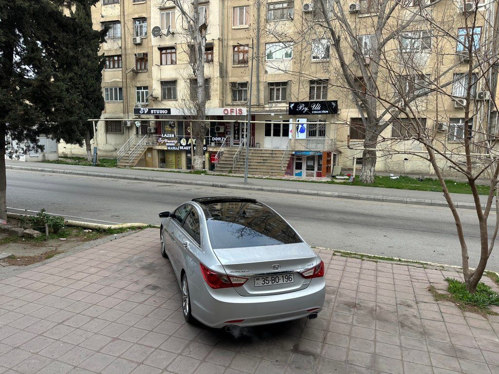 Hyundai Sonata, 2.0 L, 2013 il, 100 001 km 35-BO-196 — Avtomobillər, Bakı (12)
