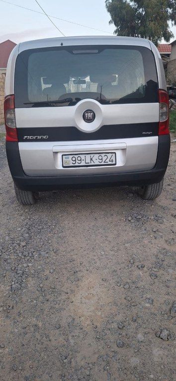 Fiat Fiorino, 1.3 L, 2008 il, 370 000 km 99-LK-924 — Avtomobillər, Bakı (2)