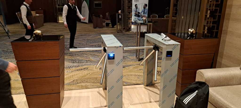 Turniket "Atlas CRB200" — Ağıllı ev və təhlükəsizlik, Bakı (5)