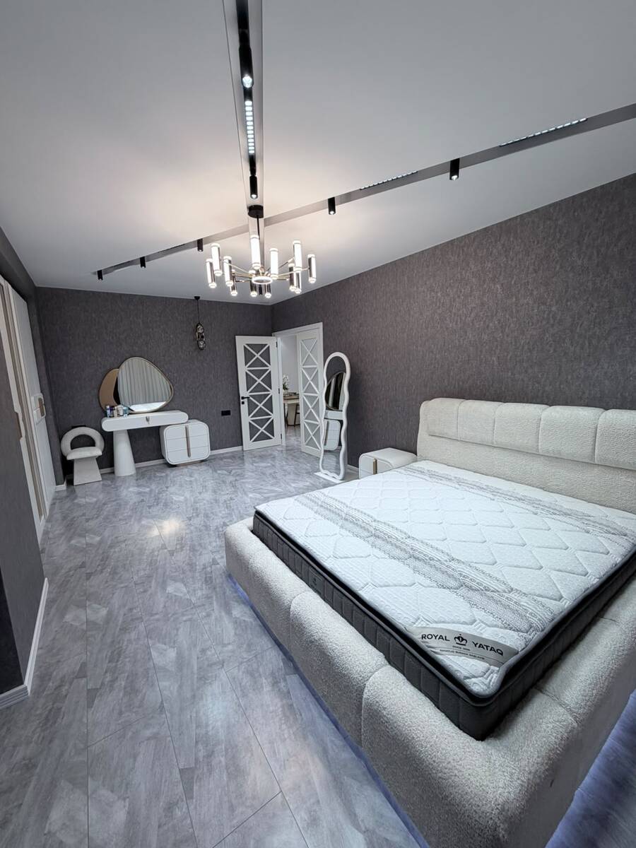 İcarəyə verilir 3 otaqlı yeni tikili 145 m² — Mənzil, Bakı (12)