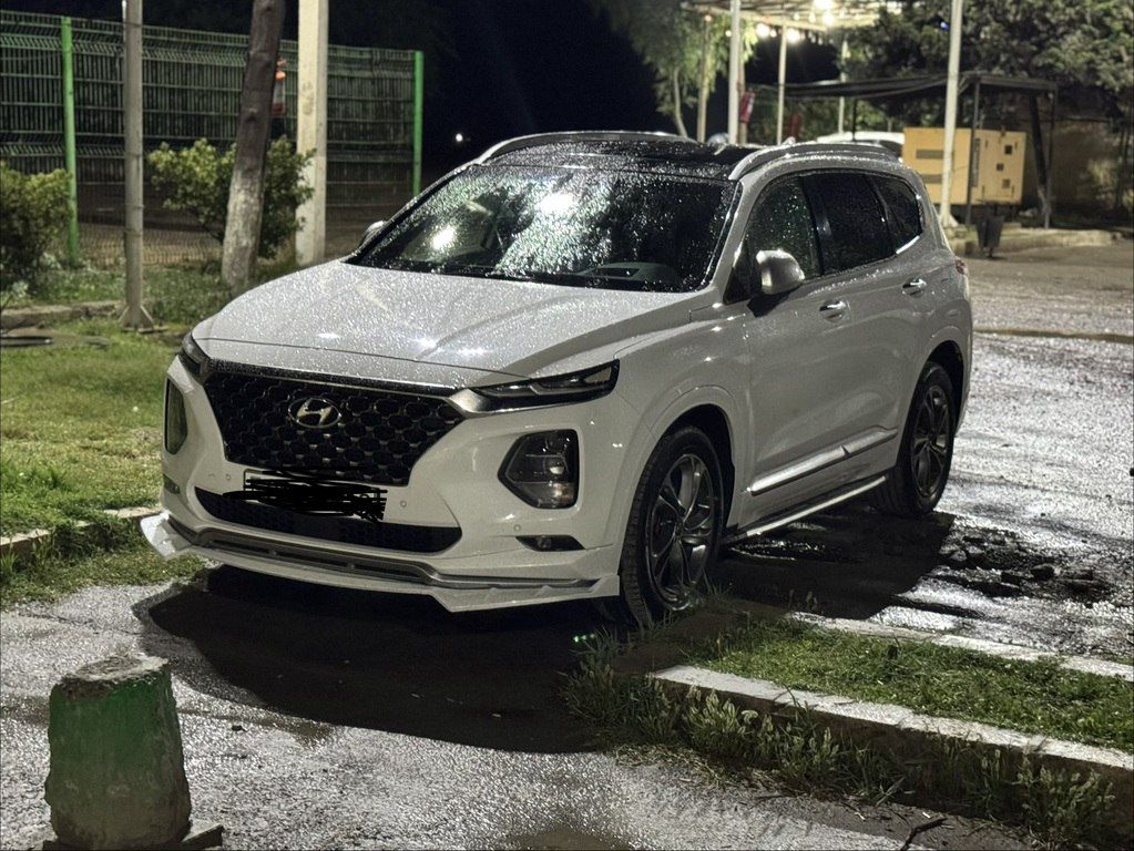 Hyundai Santa Fe, 2.0 L, 2018 il, 182 000 km — Avtomobillər, Biləsuvar (3)