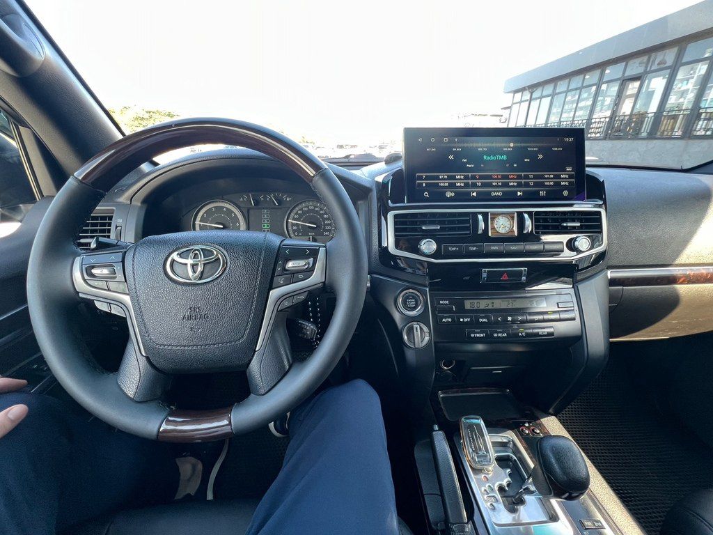 Toyota Land Cruiser, 4.0 L, 2010 il, 195 000 km — Avtomobillər, Bakı (7)